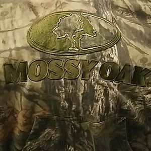 Mossy Oak Hoodie